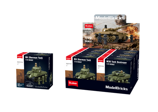 B1618 TANKS 1/72