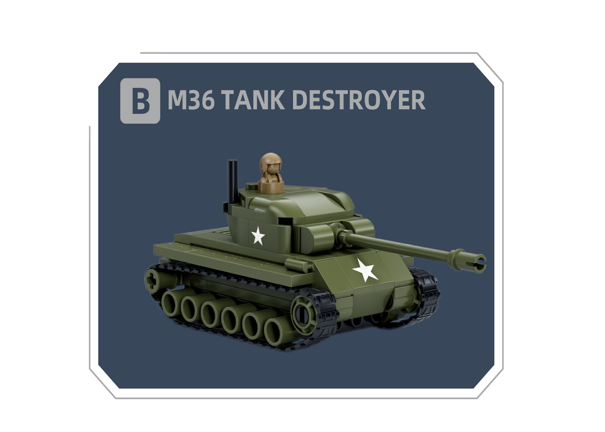 B1618 TANKS 1/72