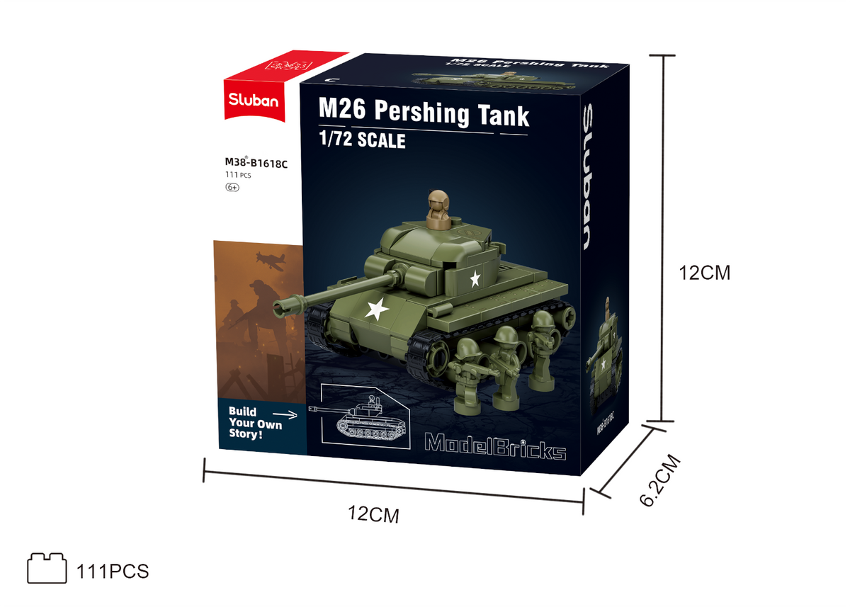 B1618 TANKS 1/72