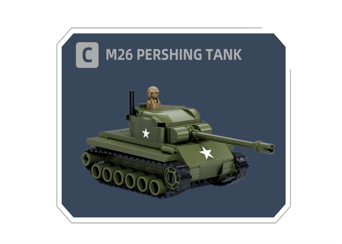 B1618 TANKS 1/72