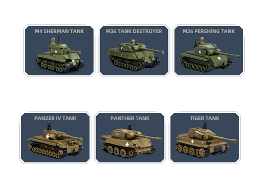 B1618 TANKS 1/72