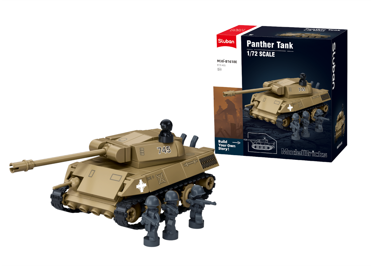 B1618 TANKS 1/72
