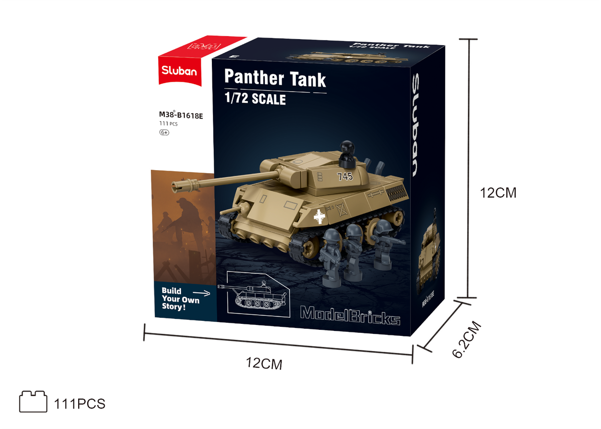 B1618 TANKS 1/72