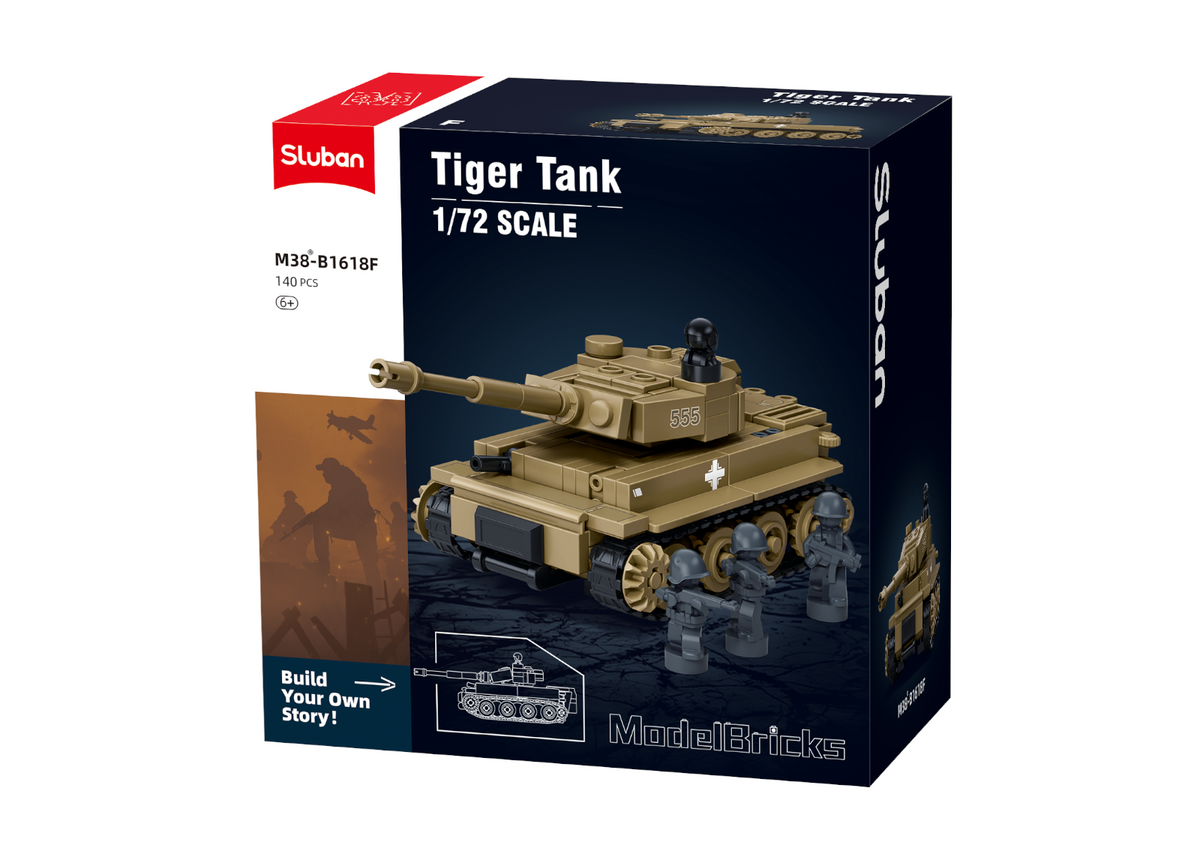 B1618 TANKS 1/72