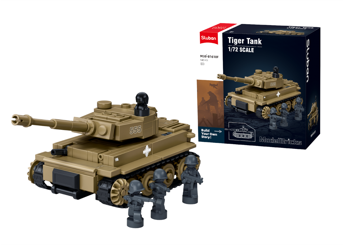 B1618 TANKS 1/72