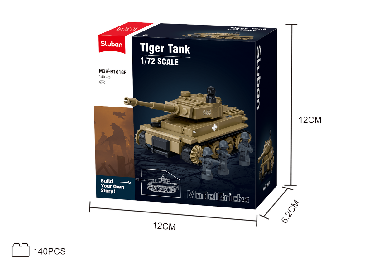 B1618 TANKS 1/72