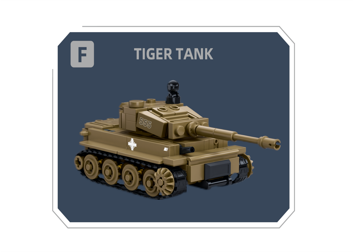 B1618 TANKS 1/72