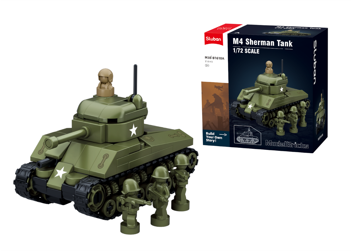 B1618 TANKS 1/72