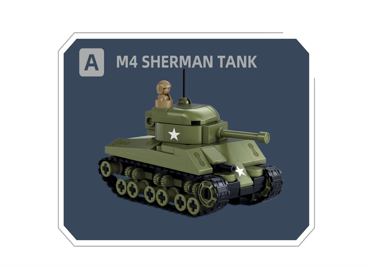 B1618 TANKS 1/72