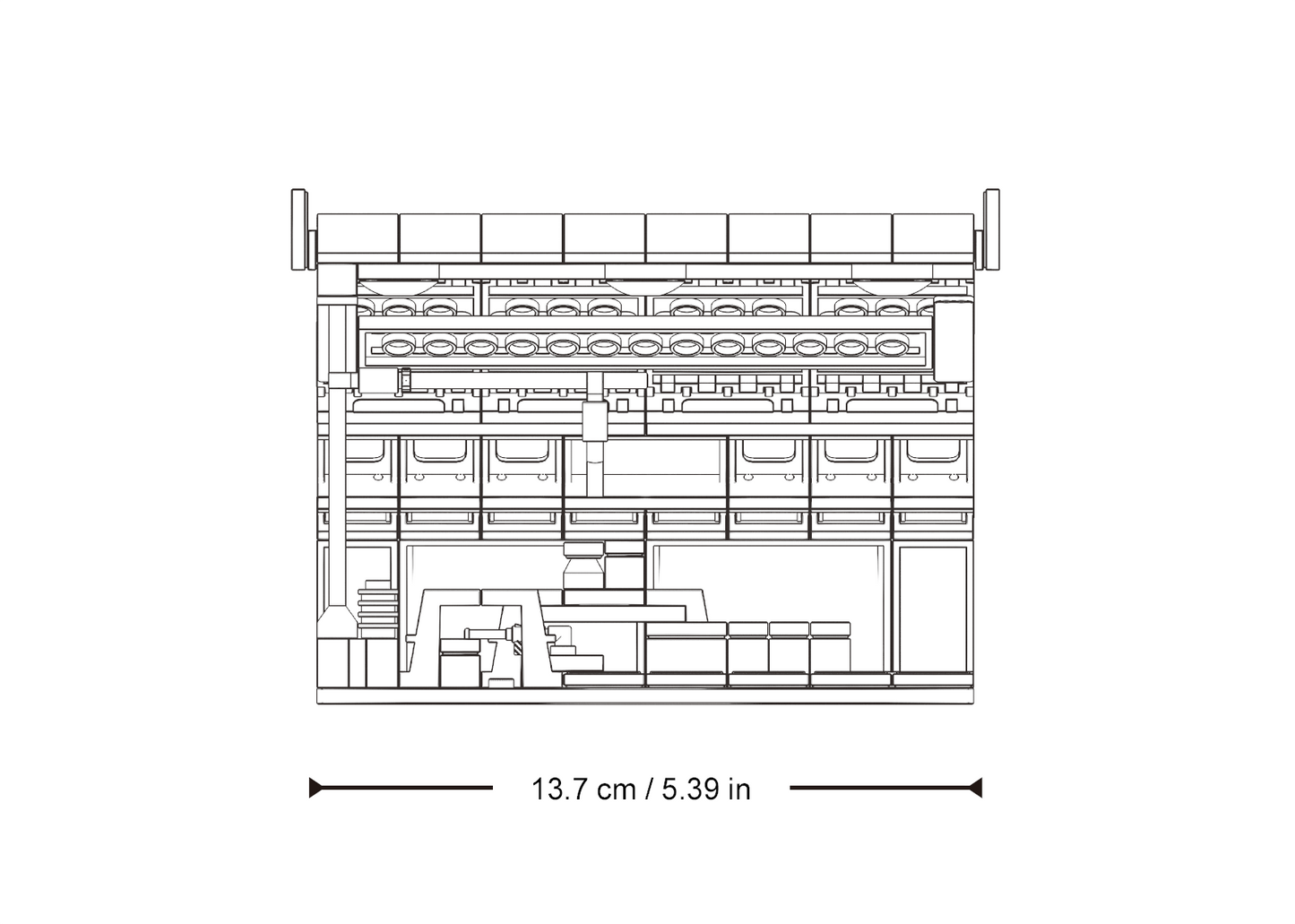 B1623 HANGAR SCALE 1:72
