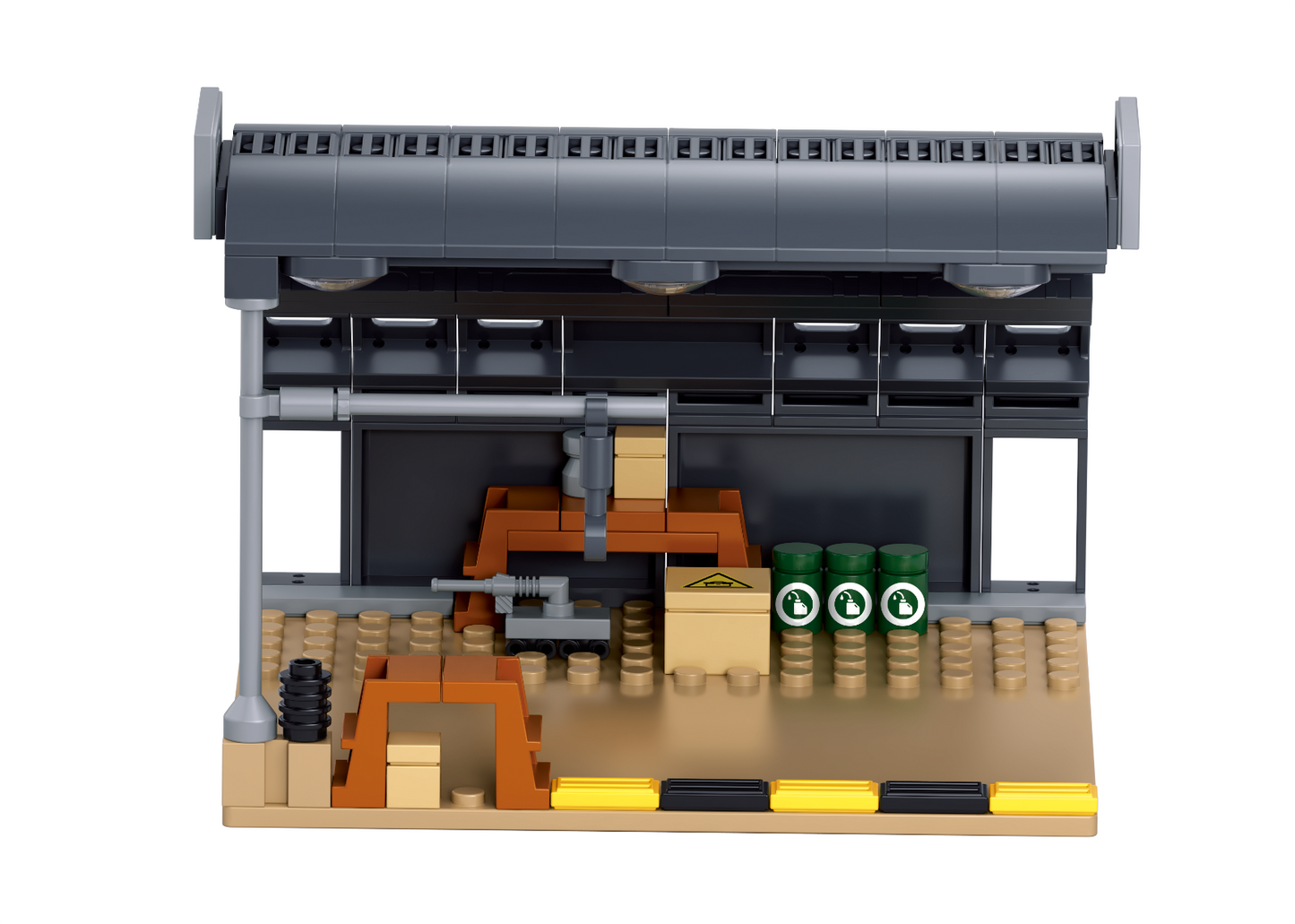 B1623 HANGAR SCALE 1:72