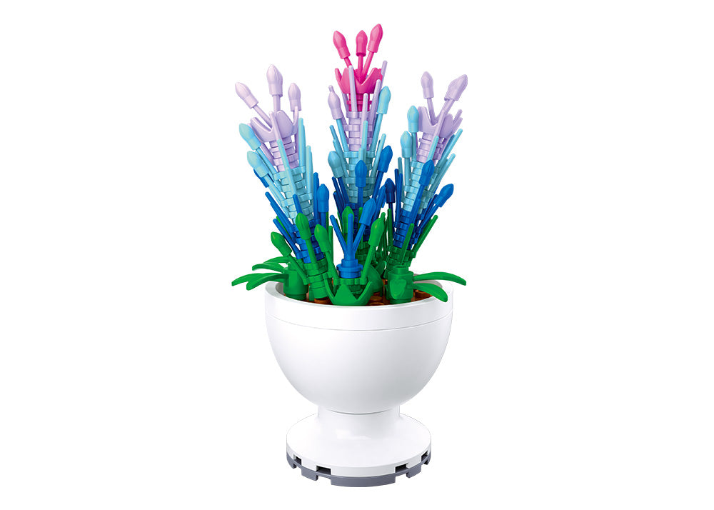 B1077 POTTED PLANTS LIFE FLOWERS