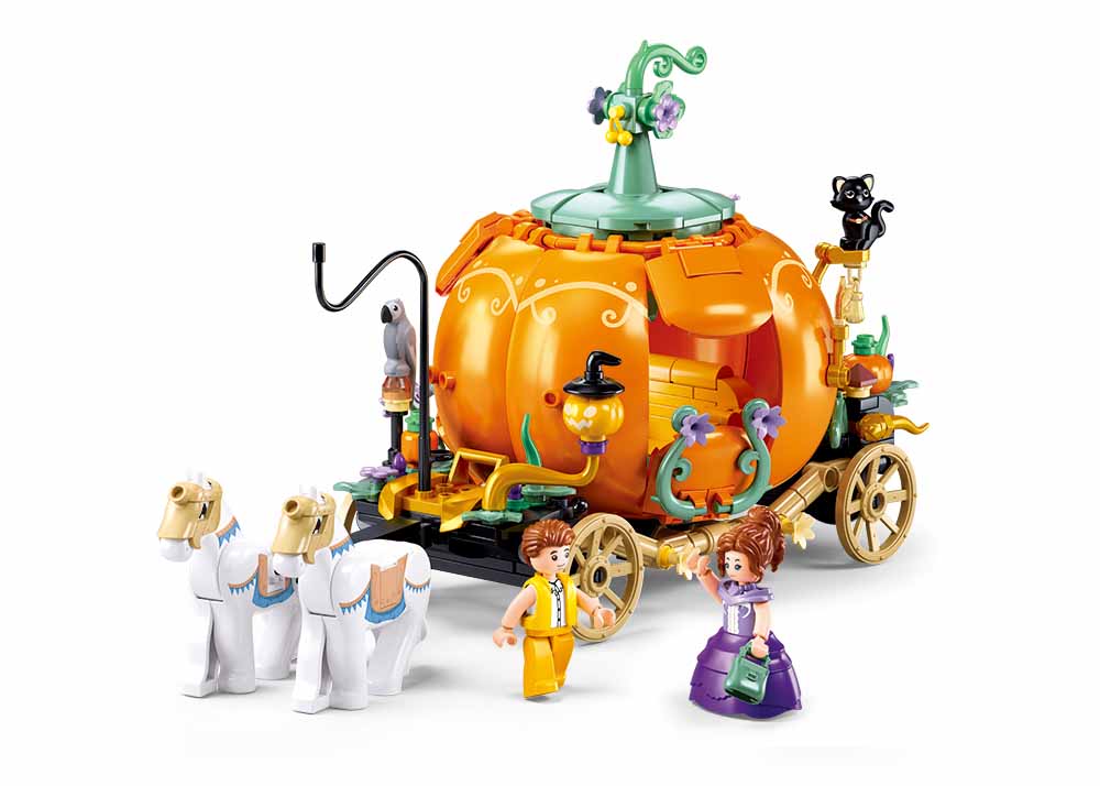 B1176 PUMPKIN CARRIAGE