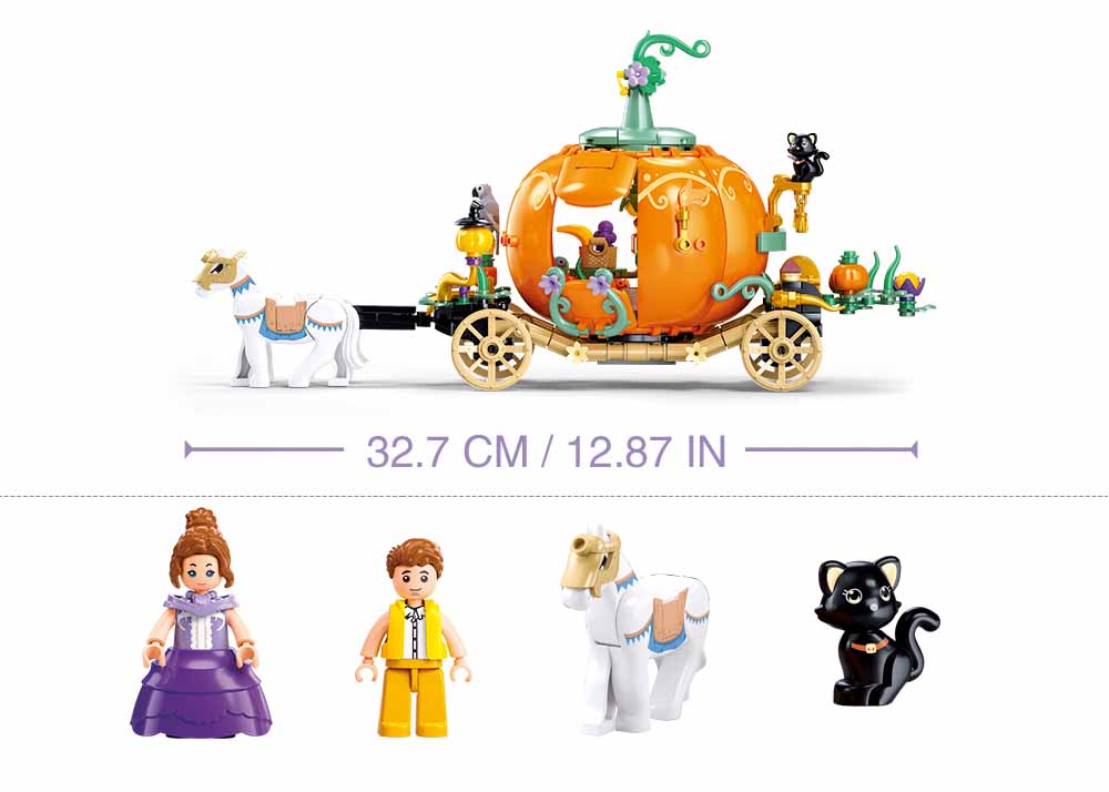B1176 PUMPKIN CARRIAGE