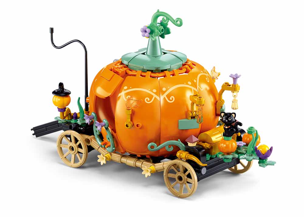 B1176 PUMPKIN CARRIAGE