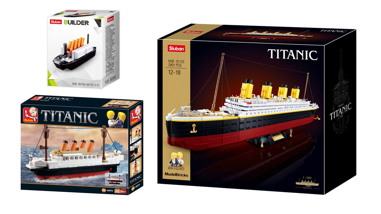 TITANIC BUNDLE